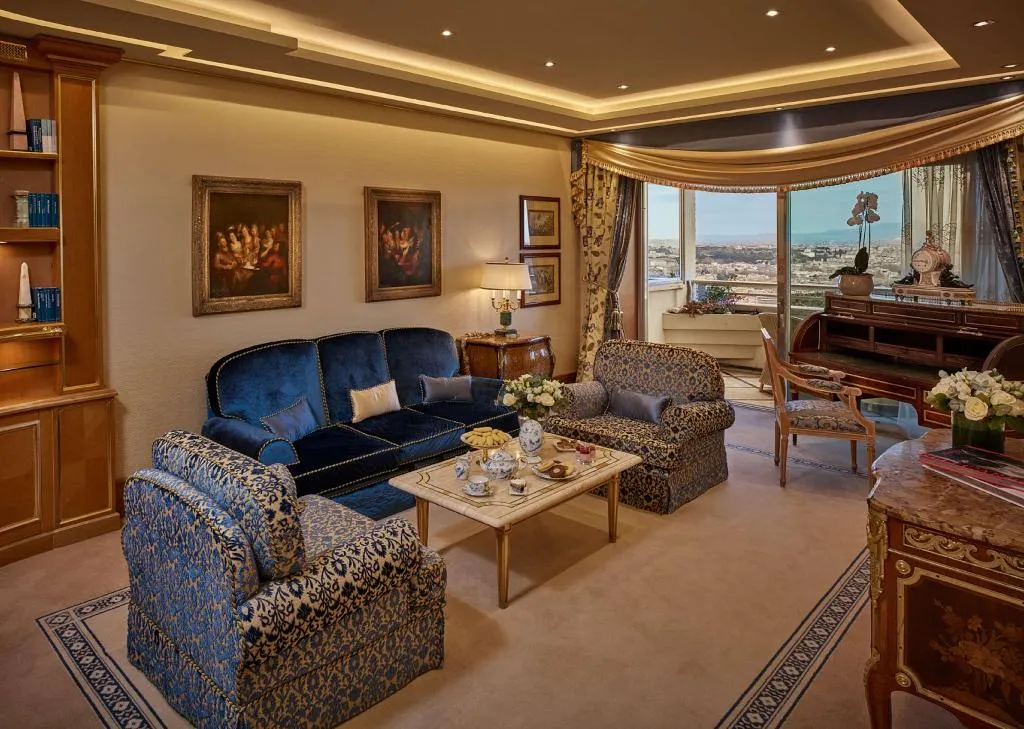 Room, Rome Cavalieri, A Waldorf Astoria Hotel, Rome