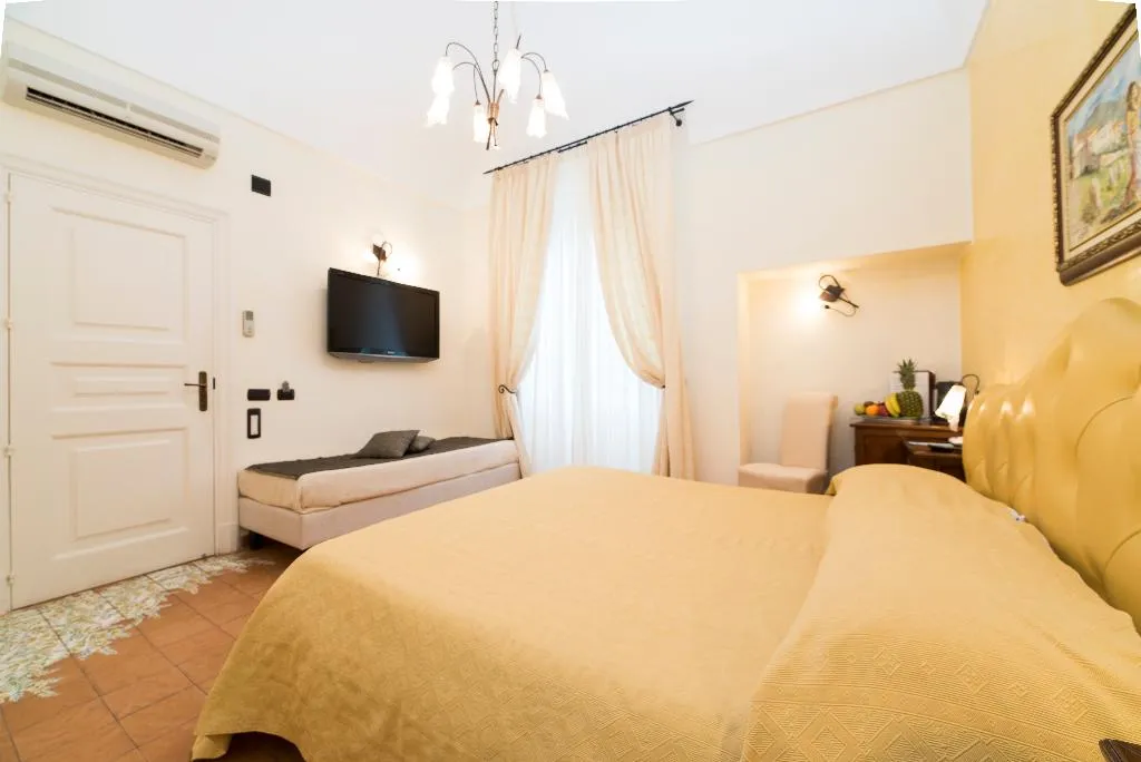 DOUBLE DELUXE Room, Hotel Villa Annalara, Naples