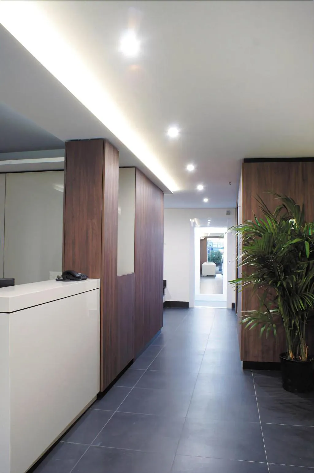 Lobby, Leopardi Business Hotel, Naples