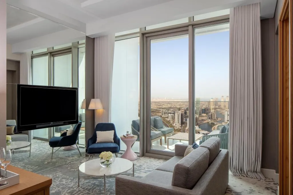 DOUBLE KING SIZE BED Room, SLS Dubai Hotel & Residences, Dubai