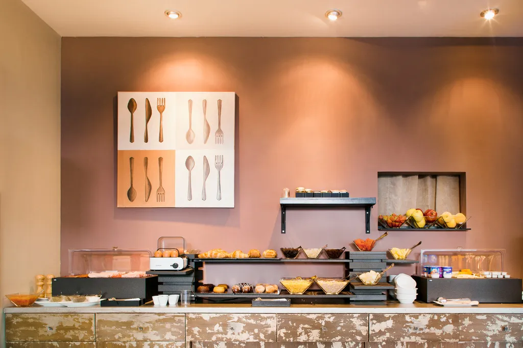 Restaurant, Globales Acis & Galatea Hotel, Madrid