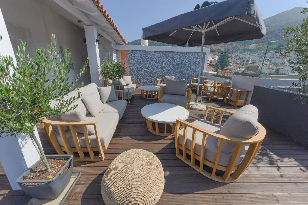 General view, Samos City Hotel, Samos