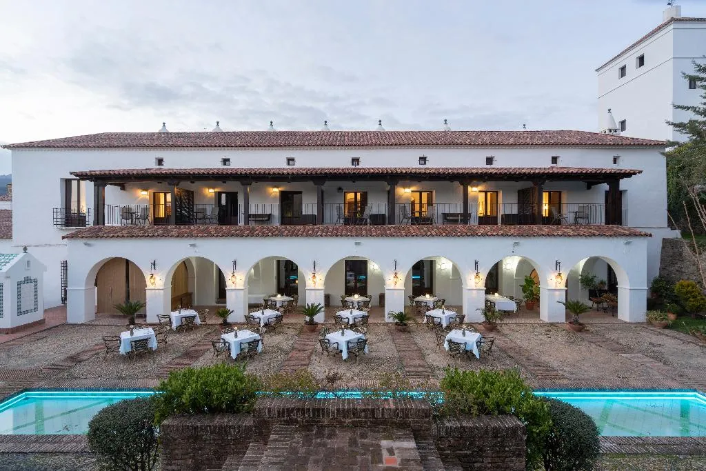 General view, Parador de Guadalupe, Madrid