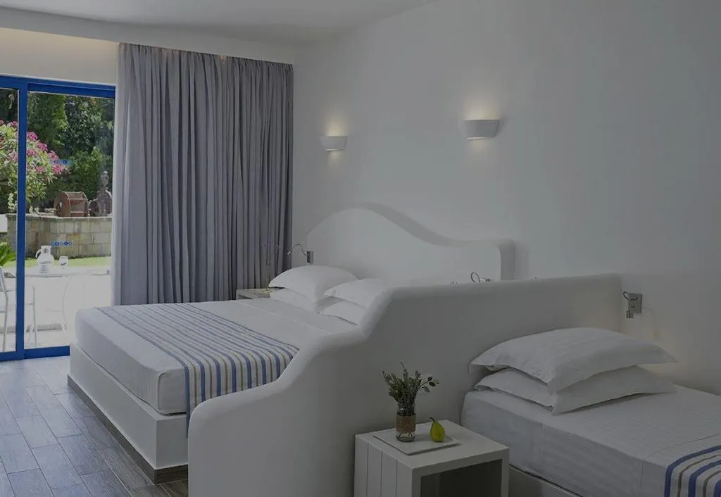 Room, Lindia Thalassa, Rhodes