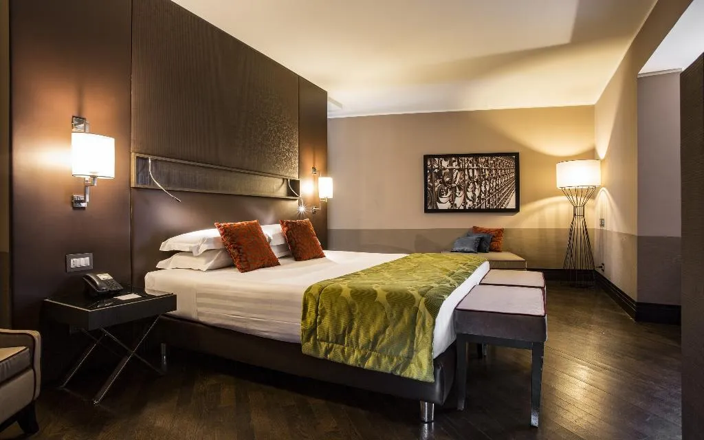 JUNIOR SUITE CAPACITY 2 Room, Rome Times, Rome