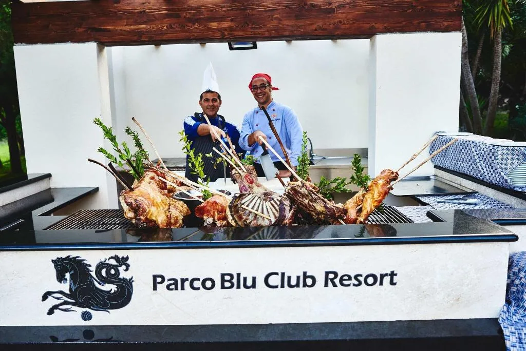 Restaurant, Parco Blu Club Resort, Olbia