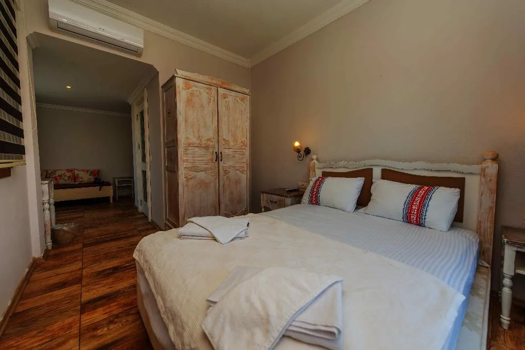 DOUBLE SIDE SEA VIEW WITH BALCONY Room, Cennet Life Hotel, Dalaman