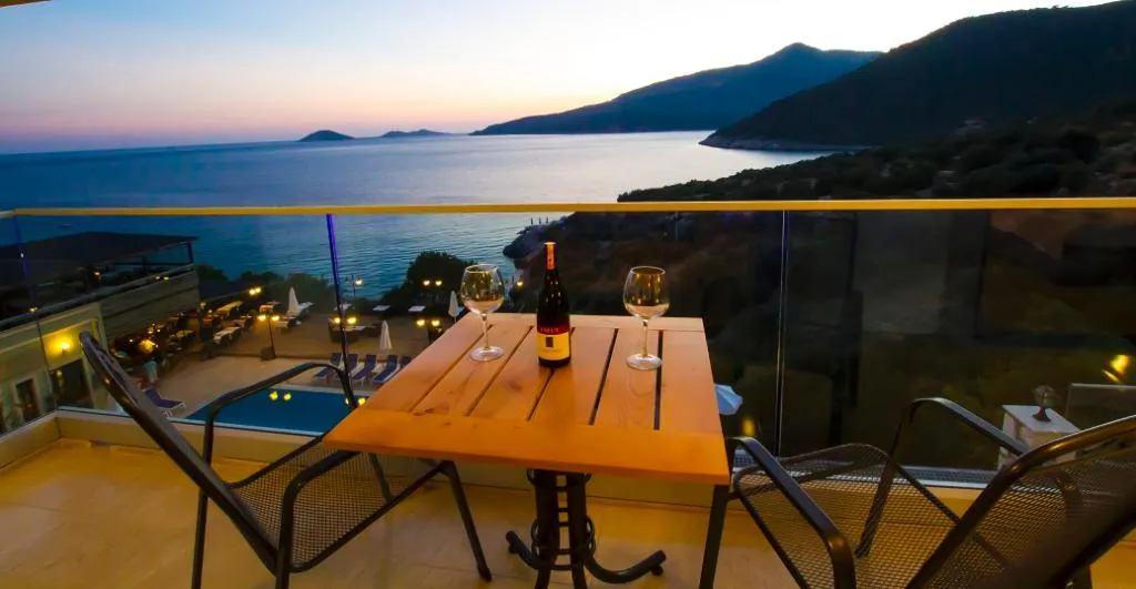General view, Kulube Hotel, Dalaman