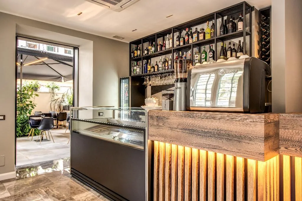 Bar, Apollo Boutique Hotel, Rome