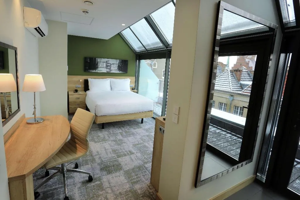 Room WITH BALCONY Room, Hampton by Hilton Gdansk Old Town, Gdansk