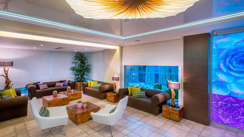 Lobby, Kaktus Playa, Costa Brava