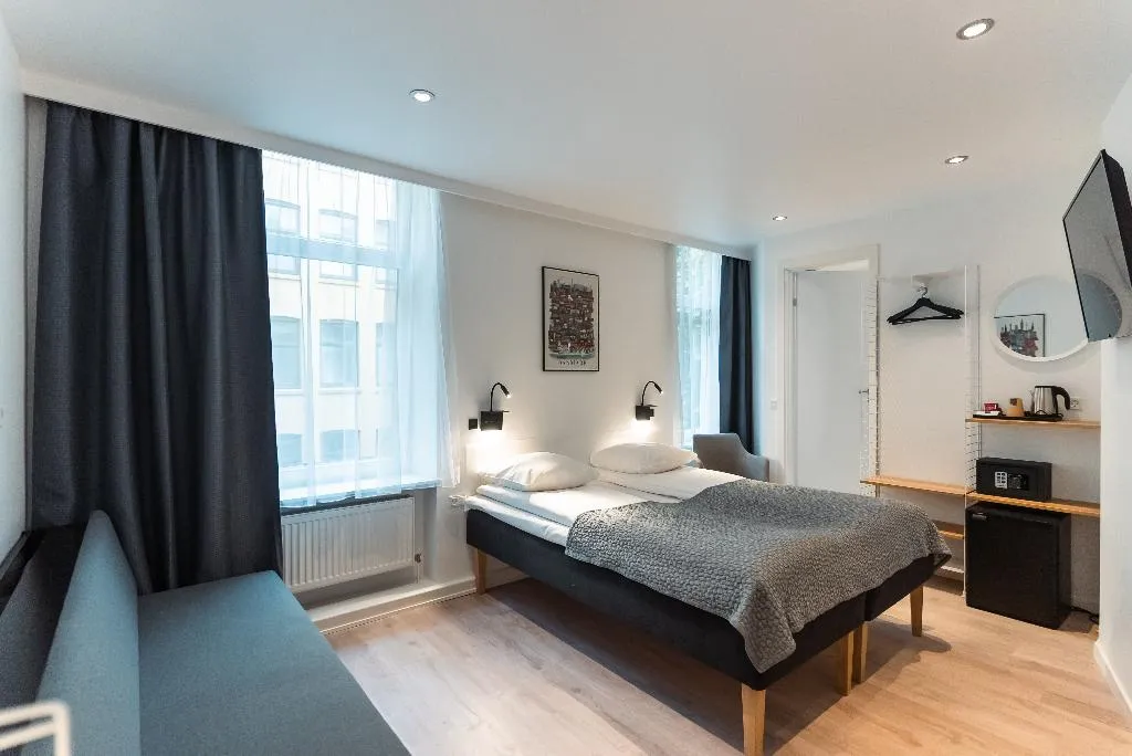 Double or Twin SUPERIOR Room, Go Hotel Ansgar, Copenhagen