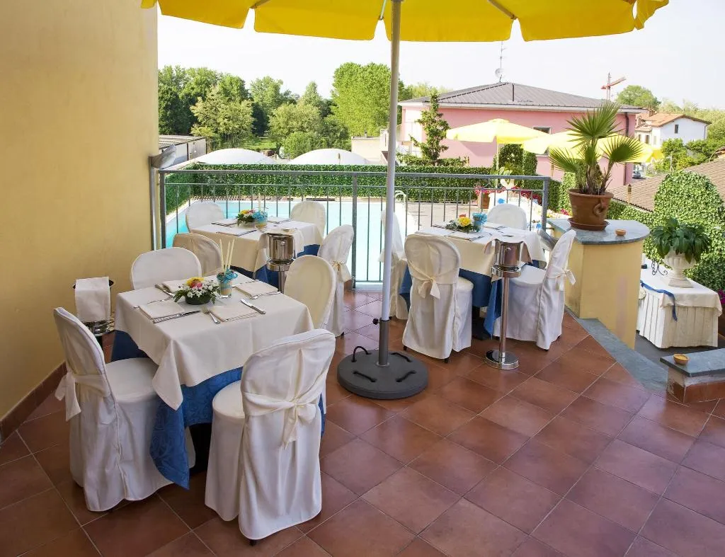Terrace, Il Castelletto, Milan