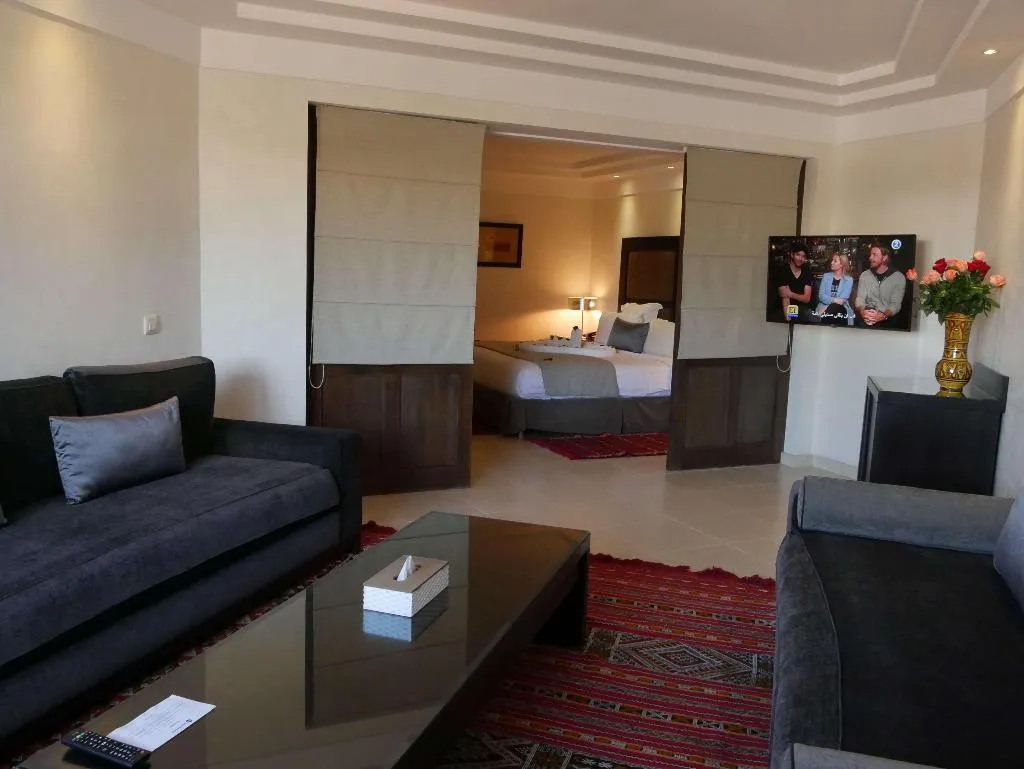 Room, Odyssee Park hotel, Agadir