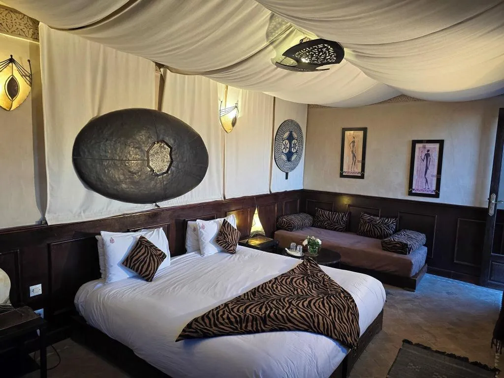 Room, Riad Pachavana, Marrakech