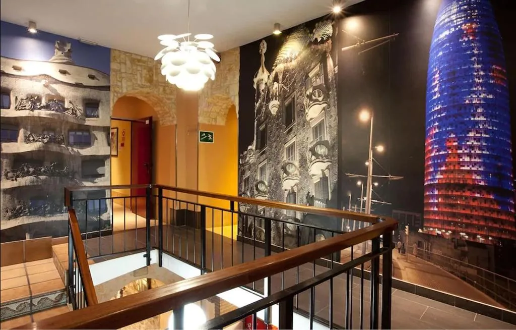 Lobby, Hostal Fernando, Barcelona