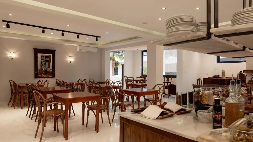 Restaurant, Nami Hotel & Suites, Crete