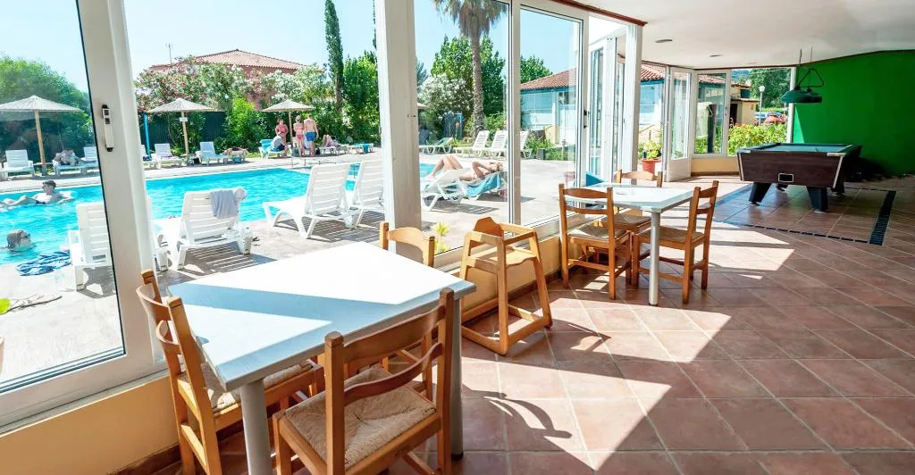 Lobby, Koulouris Beach, Corfu