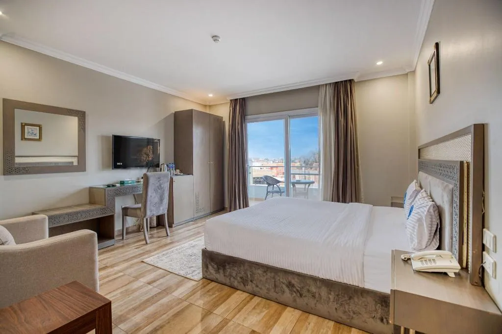 Room, Mamluk Pyramids Hotel, Cairo