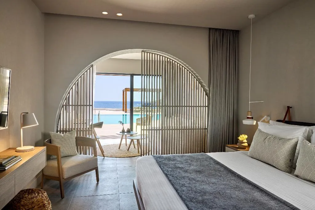 SUITE SEA VIEW Room, Ella Elissa – Adults Only, Rhodes
