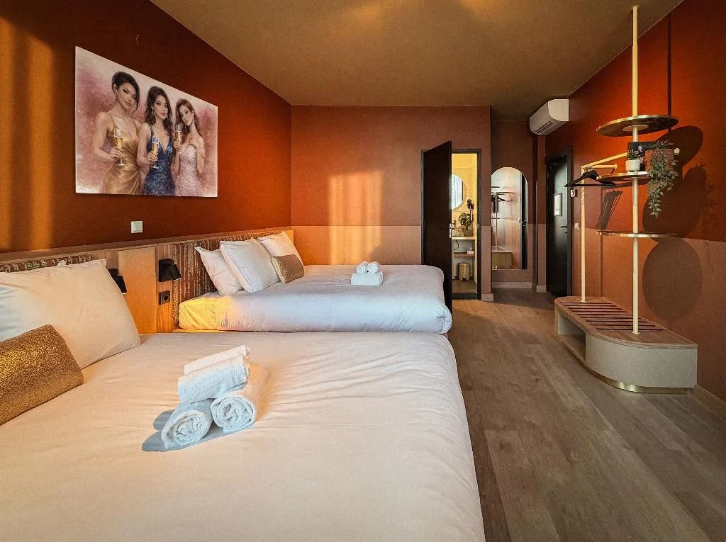 FAMILY ROOM STANDARD Room, De Pijp Boutique Hotel, Amsterdam