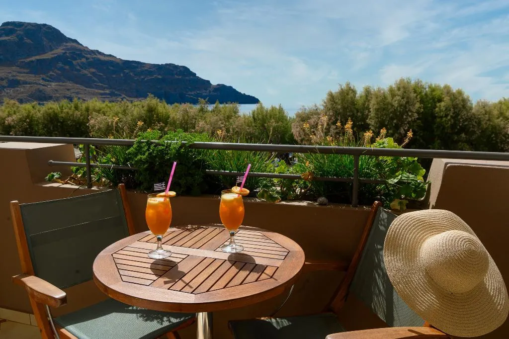 Double or Twin SEA VIEW Room, Alianthos Beach Hotel, Crete