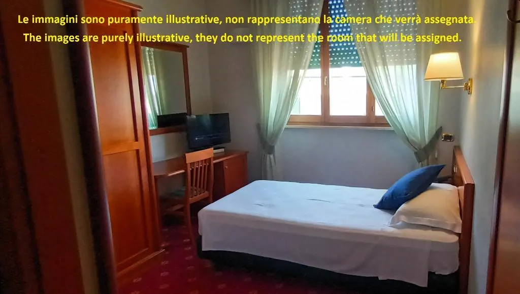 SINGLE STANDARD Room, Astura Palace, Rome
