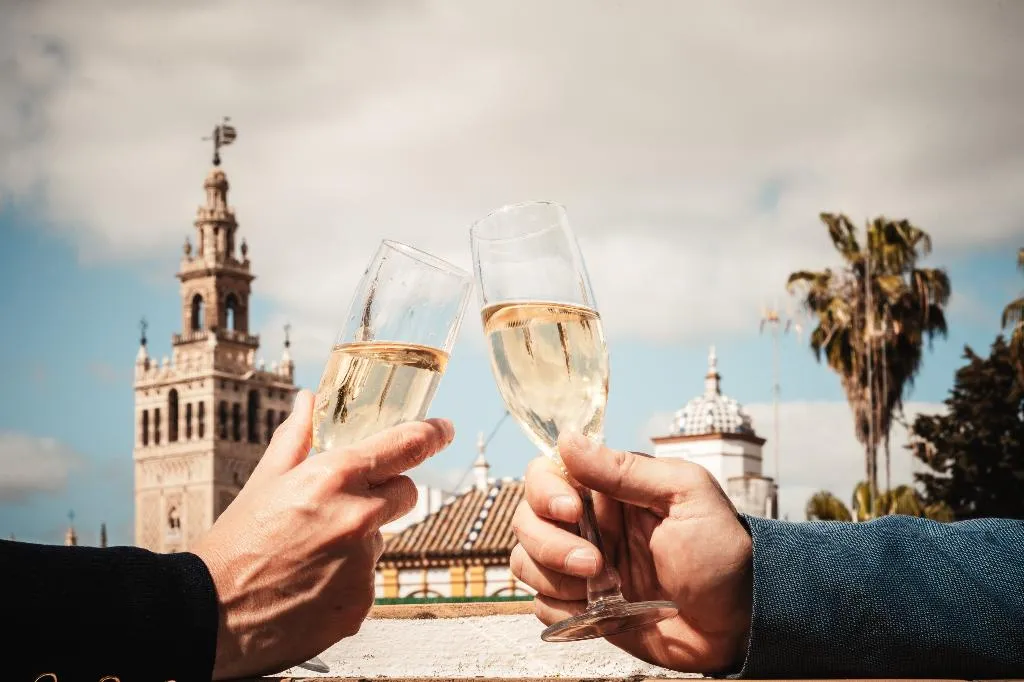Terrace, Hotel Boutique Casas de Santa Cruz, Seville