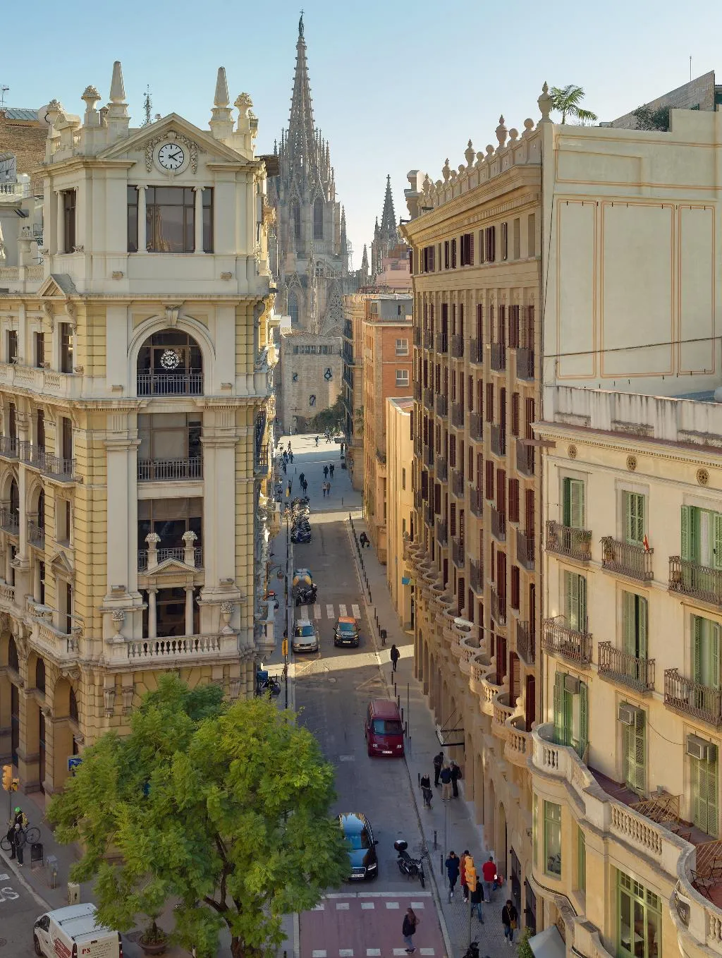 General view, H10 Madison, Barcelona