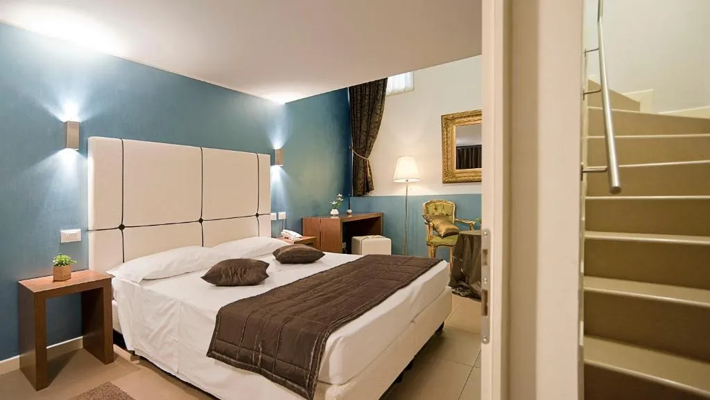 QUADRUPLE DELUXE CANAL VIEW Room, Al Canal Regio, Venice