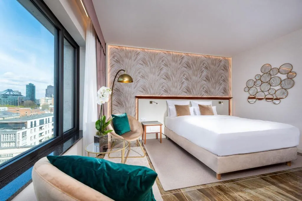 Room, JW Marriott Hotel Berlin, Berlin