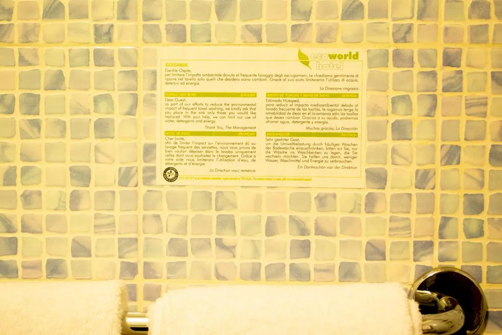 DOUBLE STANDARD Room, Eco Hotel Milano & Bioriso Restaurant, Milan