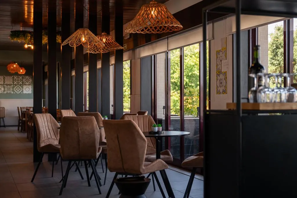 Bar, Aqua Hotel Ovar, Porto