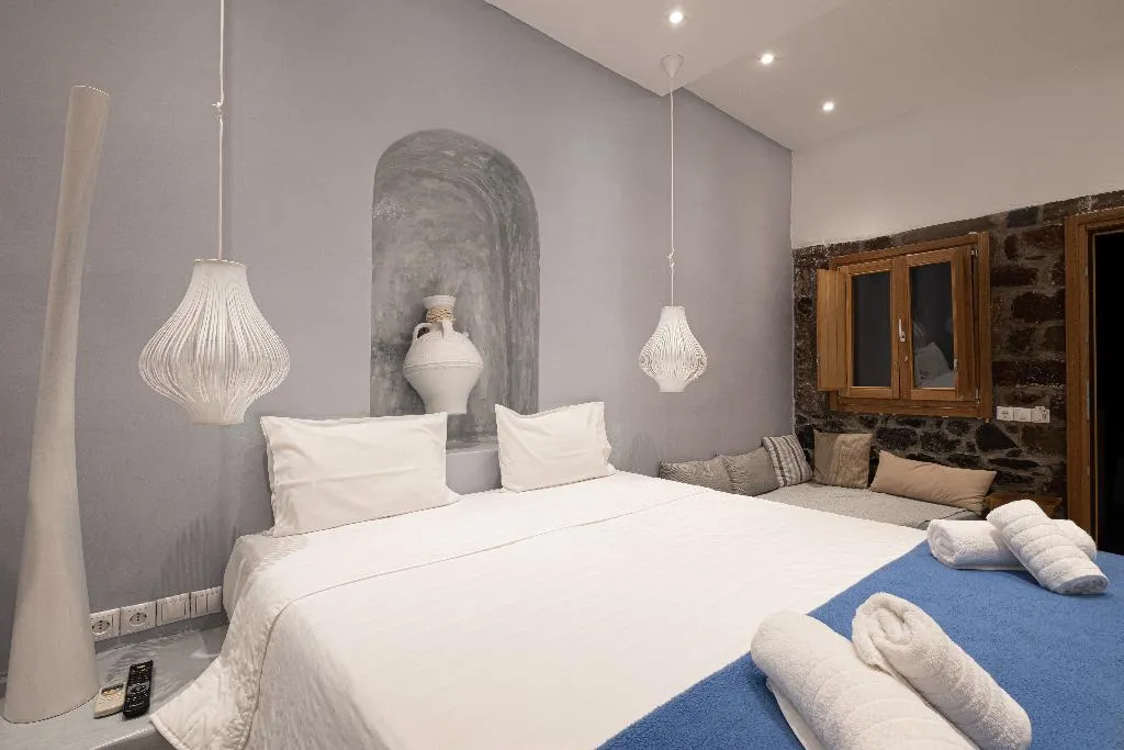 Double or Twin WITH VIEWS Room, Loucas On The Cliff, Santorini