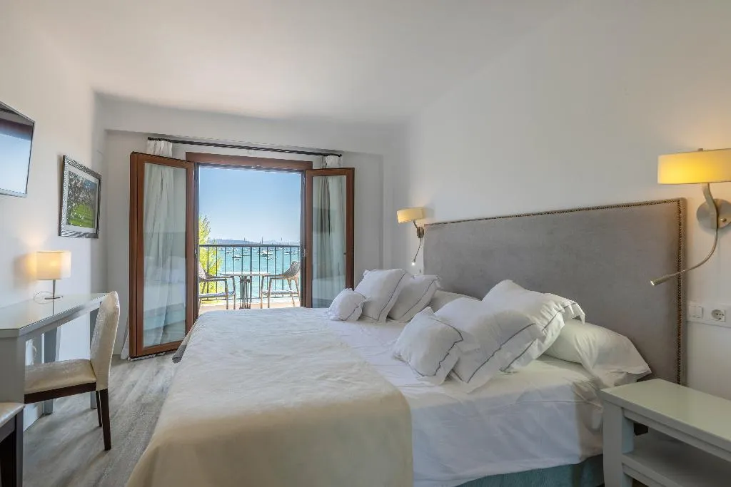 DOUBLE SEA VIEW Room, Hoposa Bahia, Majorca