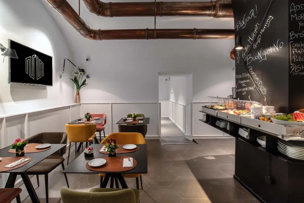 Restaurant, Navona Street Hotel, Rome