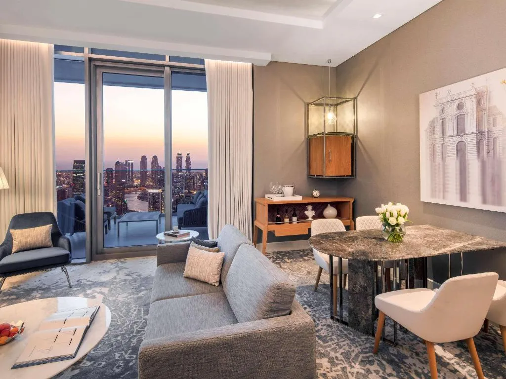 SUITE WITH BALCONY Room, SLS Dubai Hotel & Residences, Dubai