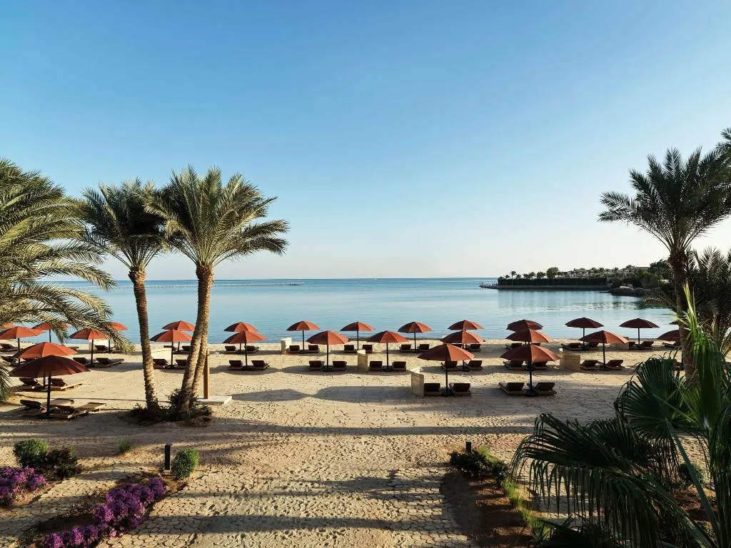 Beach, The Chedi El Gouna, Red Sea Riviera
