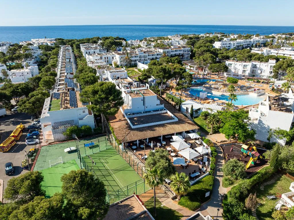General view, Hotel Club Es Talaial, Majorca