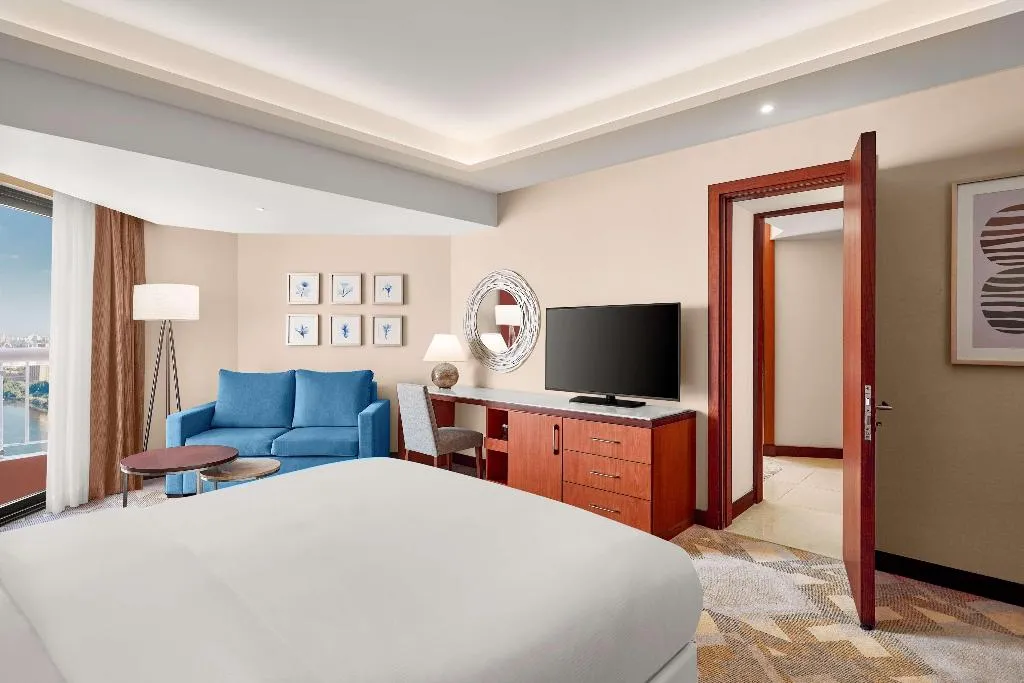 FAMILY ROOM CONNECTING ROOM Room, Ramses Hilton, Cairo