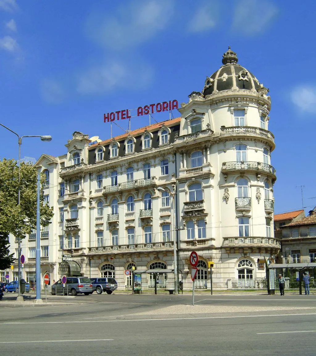 General view, Astoria - Coimbra, Madeira