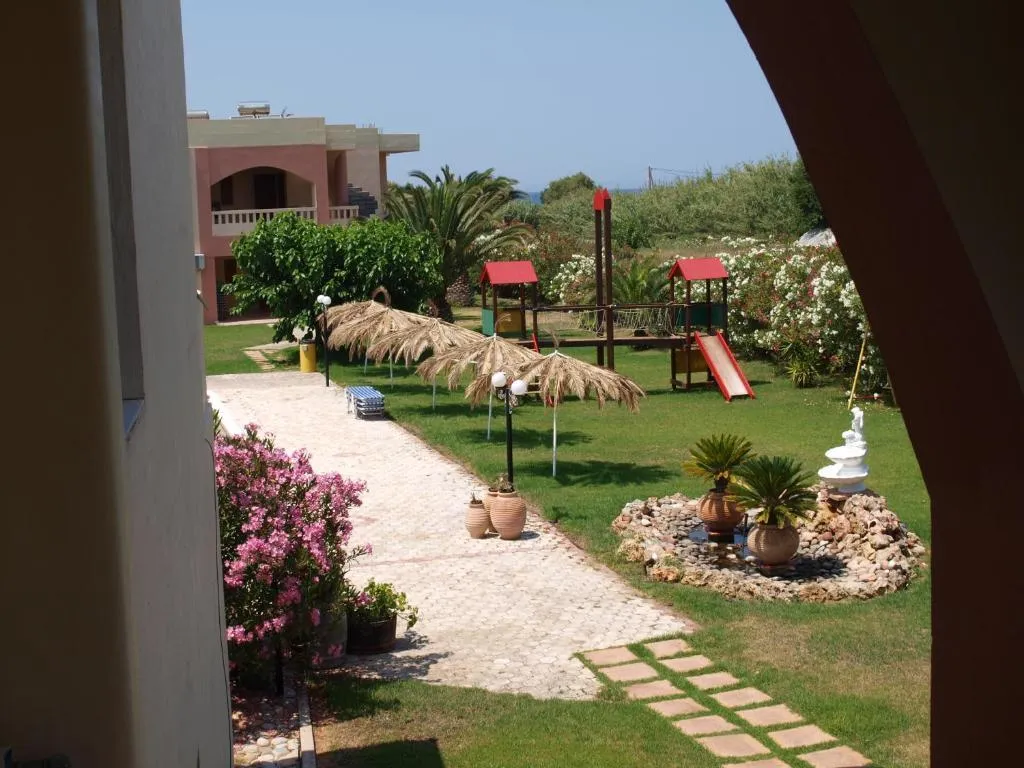 Lobby, Villa Rita, Crete