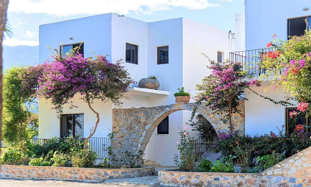 General view, Villa Galini Sifis, Crete