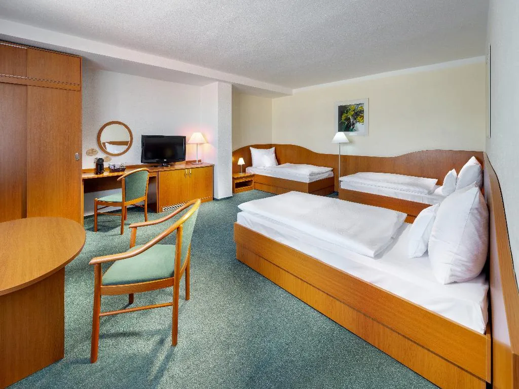 TRIPLE STANDARD Room, Clarion Congress Hotel Ostrava, Prague