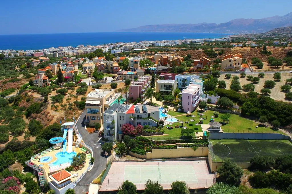General view, Bellos Hotel Apartments, Crete
