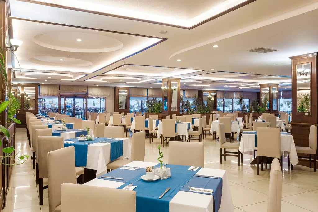 Restaurant, Club Hotel Turan Prince World Select Villa, Antalya
