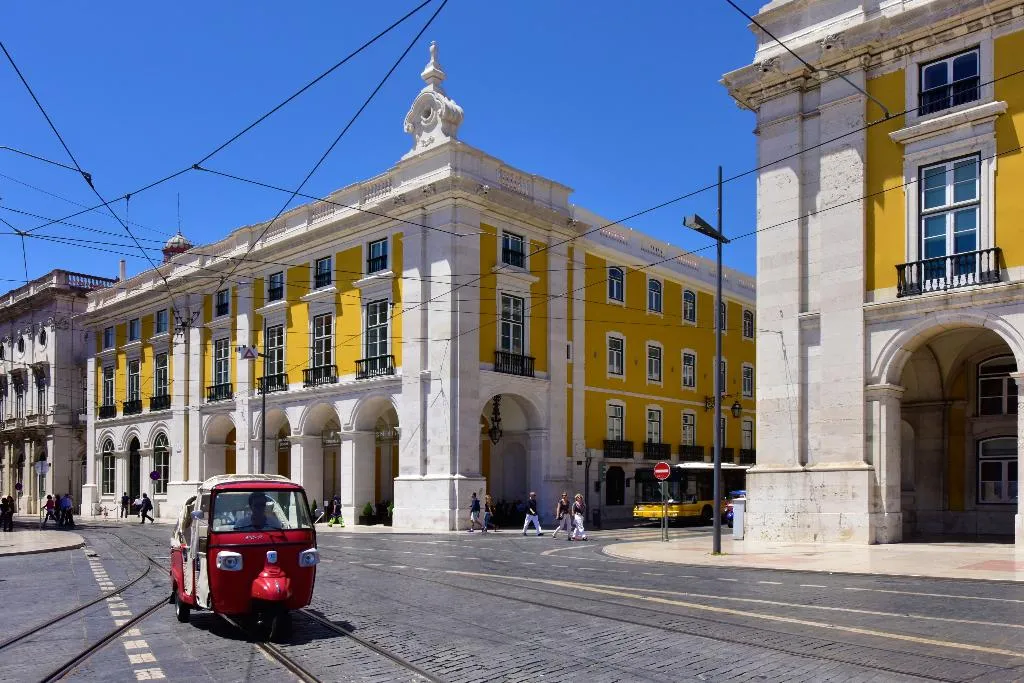 General view, Pousada de Lisboa – Praça do Comércio, Lisbon