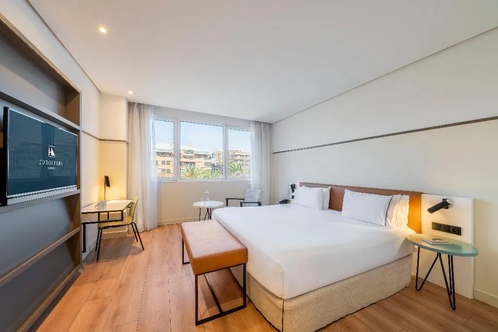 Double or Twin STANDARD Room, Eurostars Acteon, Valencia