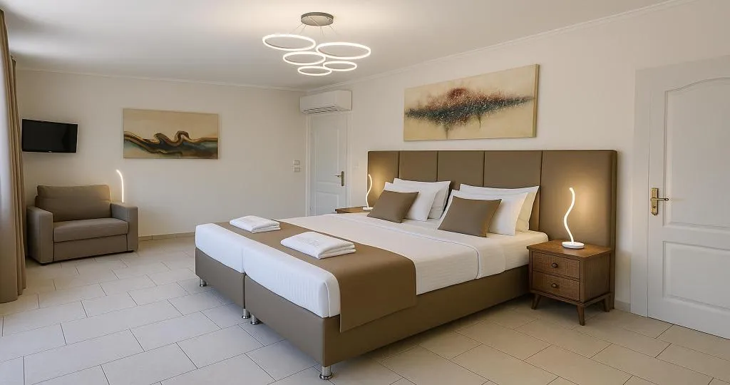Room, Villa Small Paradise, Rhodes