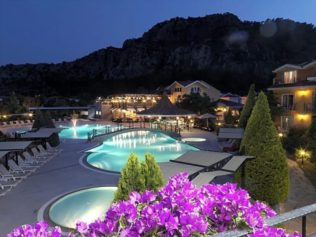General view, Club Alla Turca, Dalaman